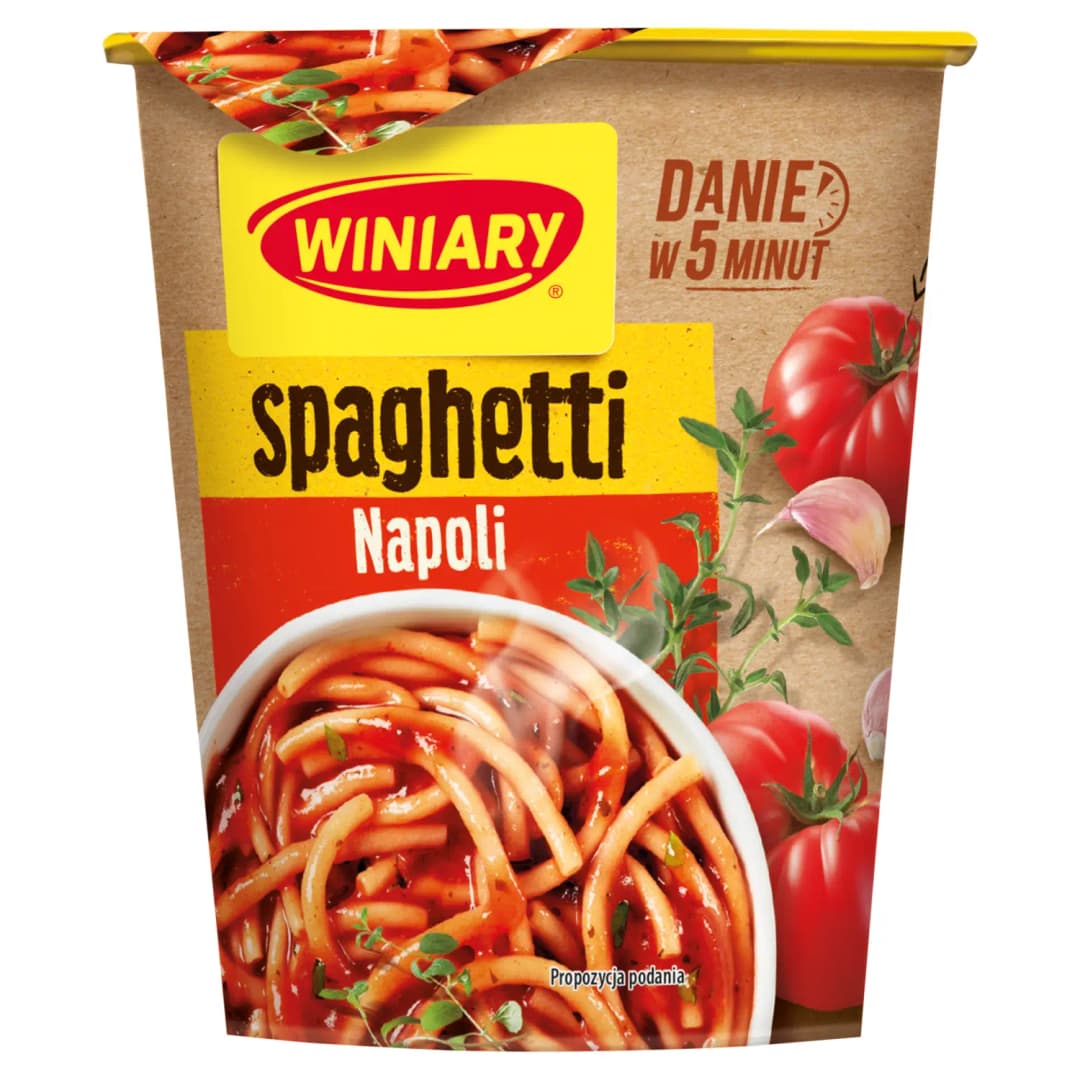 WINIARY Spaghetti Napoli 57 g