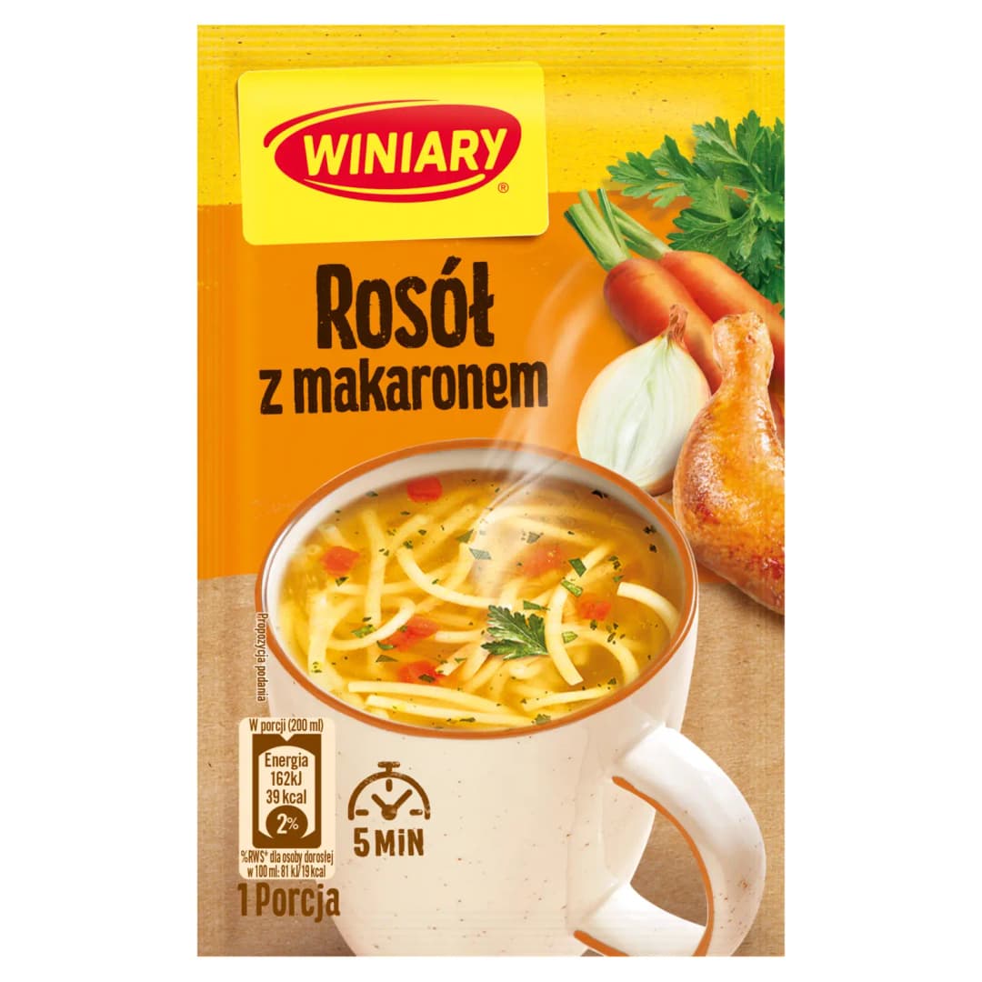 WINIARY Rosół z makaronem 12 g