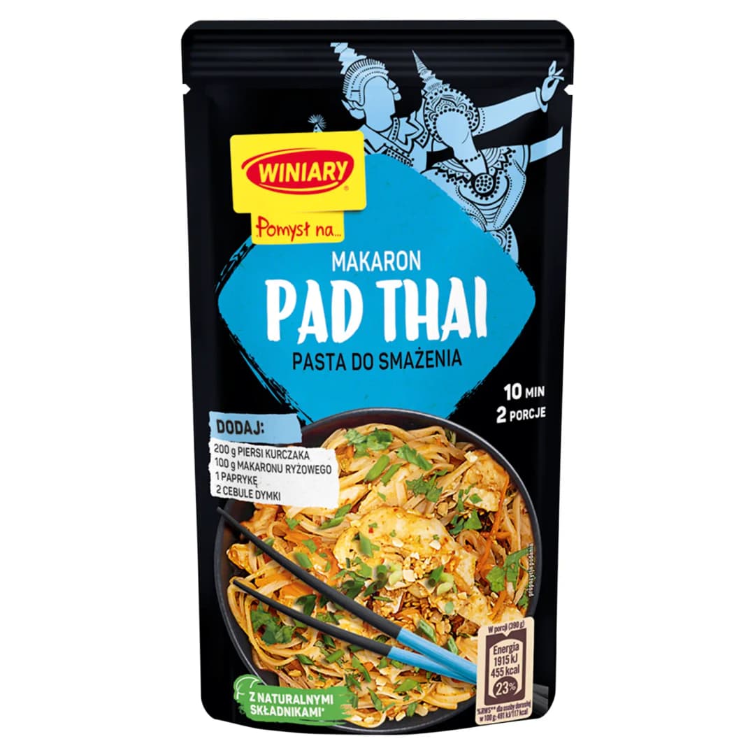 WINIARY POMYSŁ NA... Pasta do smażenia makaron Pad Thai 65 g