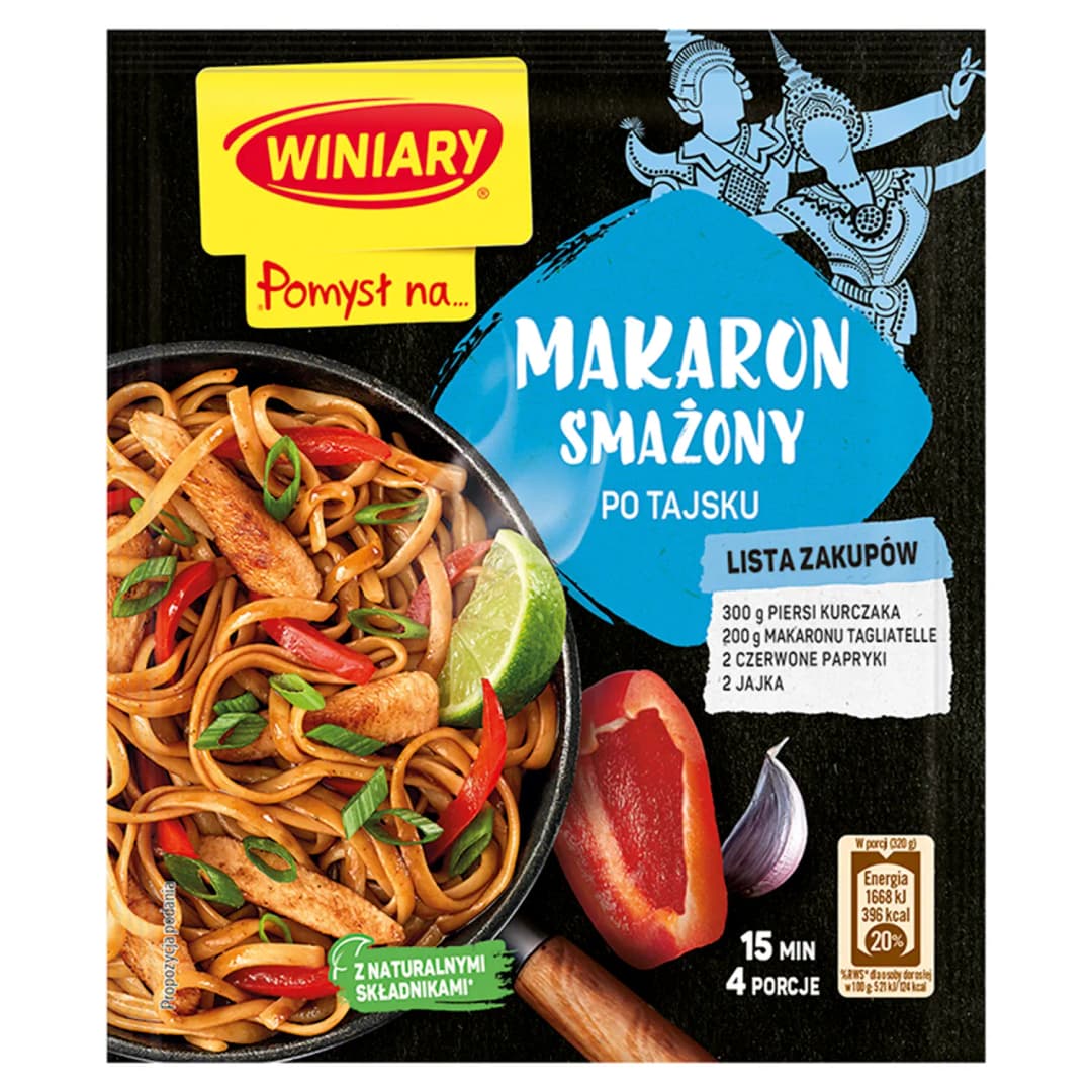 WINIARY POMYSŁ NA... Makaron smażony po tajsku 26 g