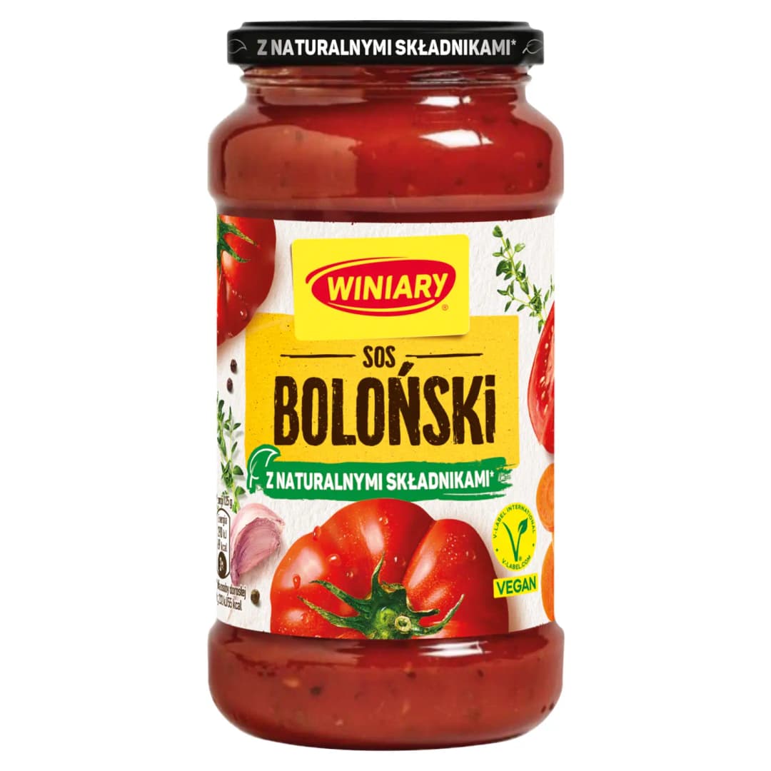 WINIARY Sos boloński 500 g