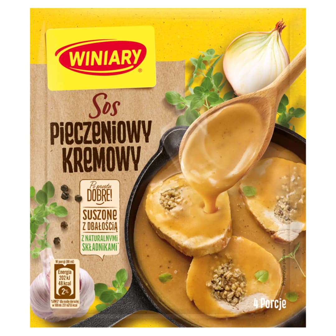 WINIARY Sos pieczeniowy kremowy 29 g