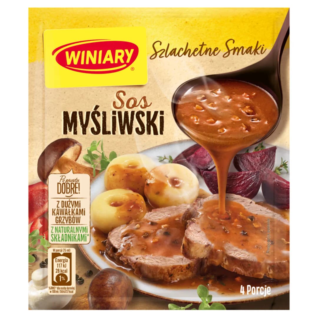 WINIARY Sos myśliwski Szlachetne Smaki 30 g