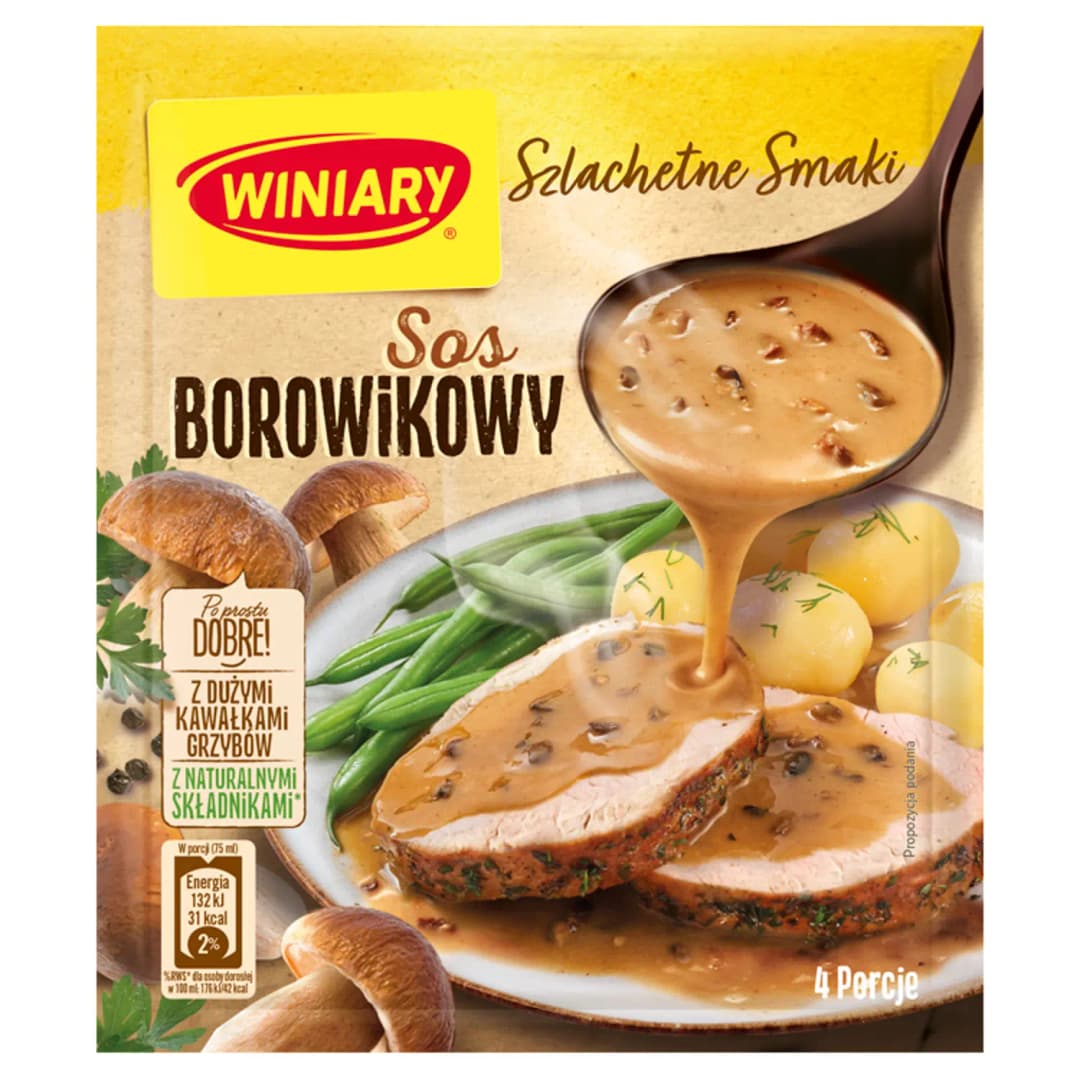 WINIARY Sos borowikowy Szlachetne Smaki 33 g