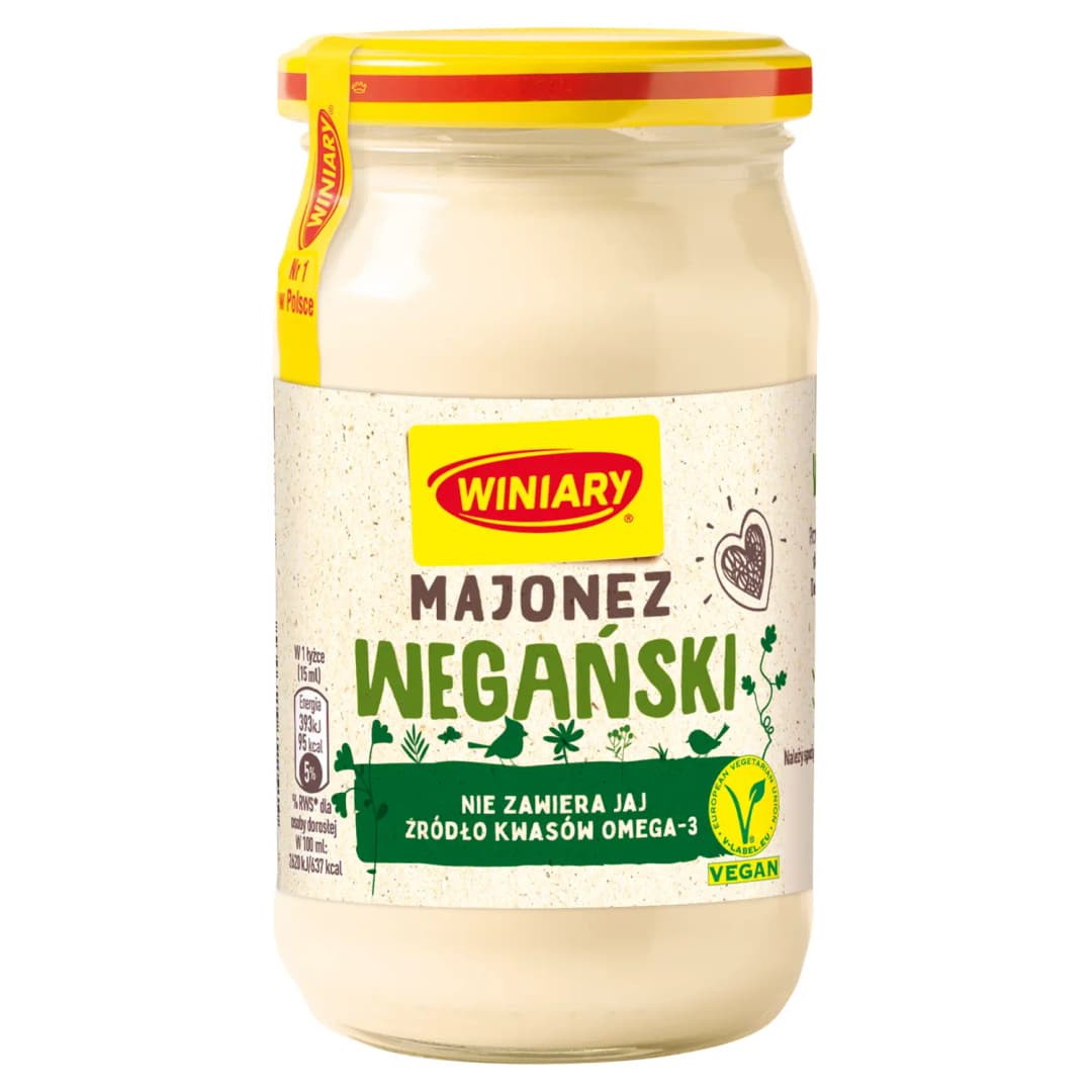 WINIARY Majonez wegański 300 ml