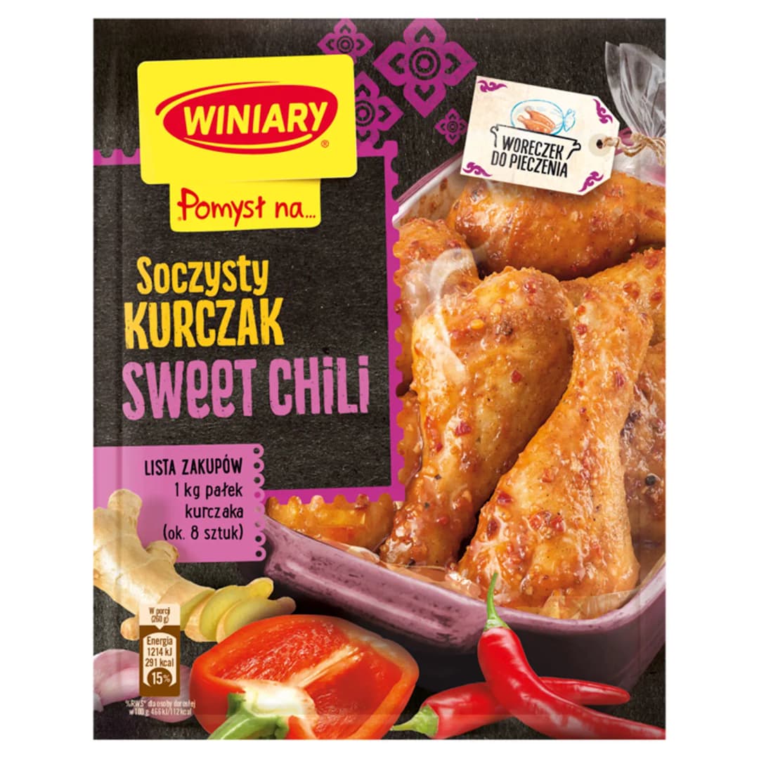 WINIARY POMYSŁ NA... Soczysty kurczak sweet chili 41 g
