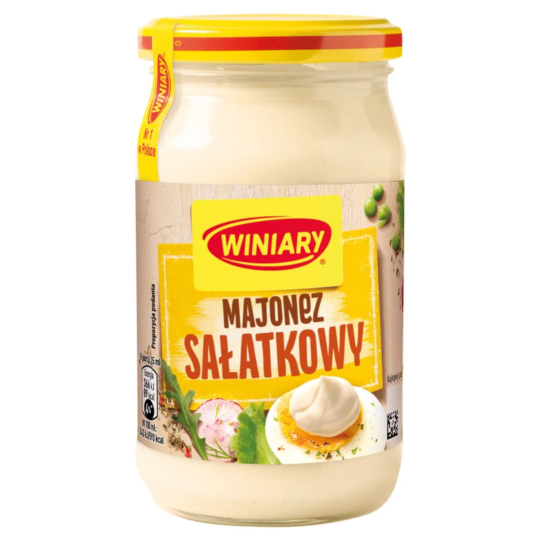 WINIARY Majonez sałatkowy 300 ml