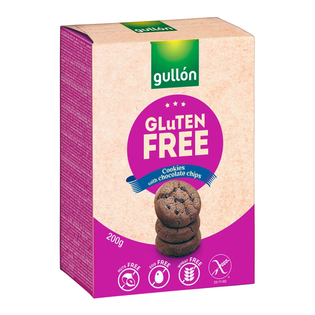 GULLON Ciastka czekoladowe bezglutenowe 200 g