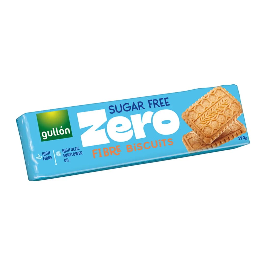GULLON Ciastka z błonnikiem bez dodatku cukru 280 g