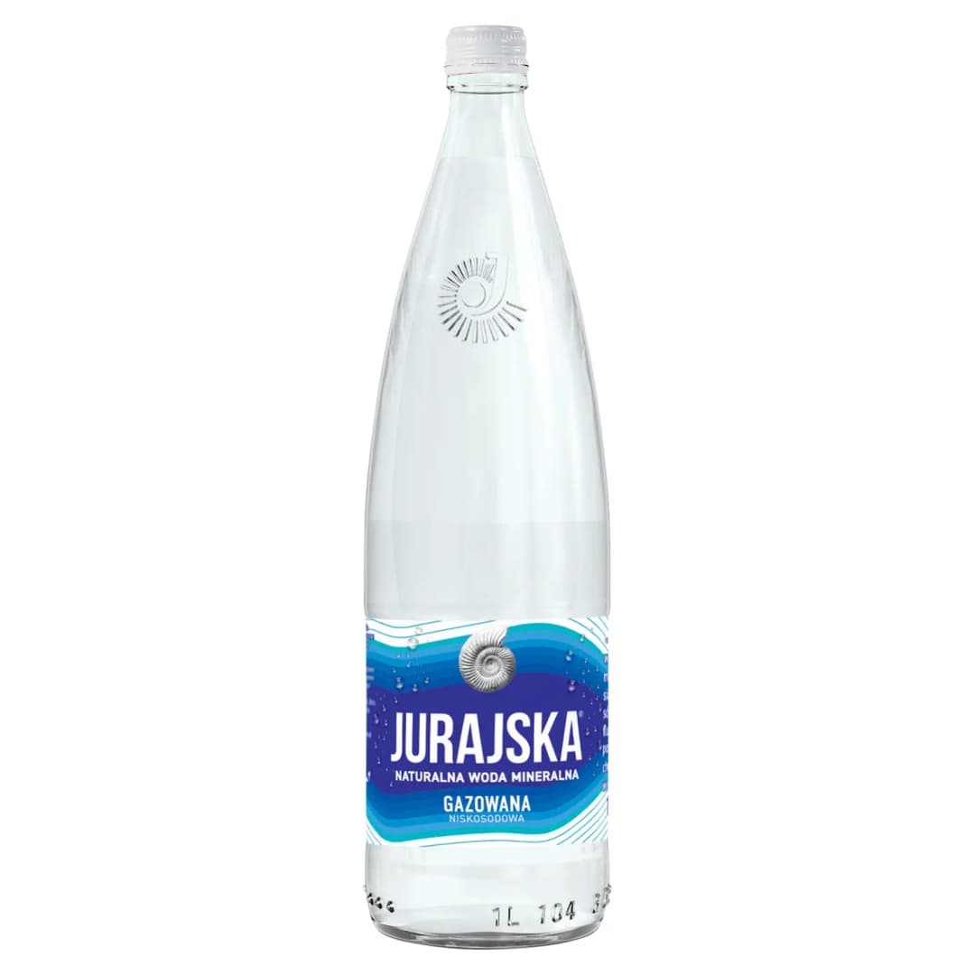 JURAJSKA Woda mineralna naturalna gazowana 1000 ml