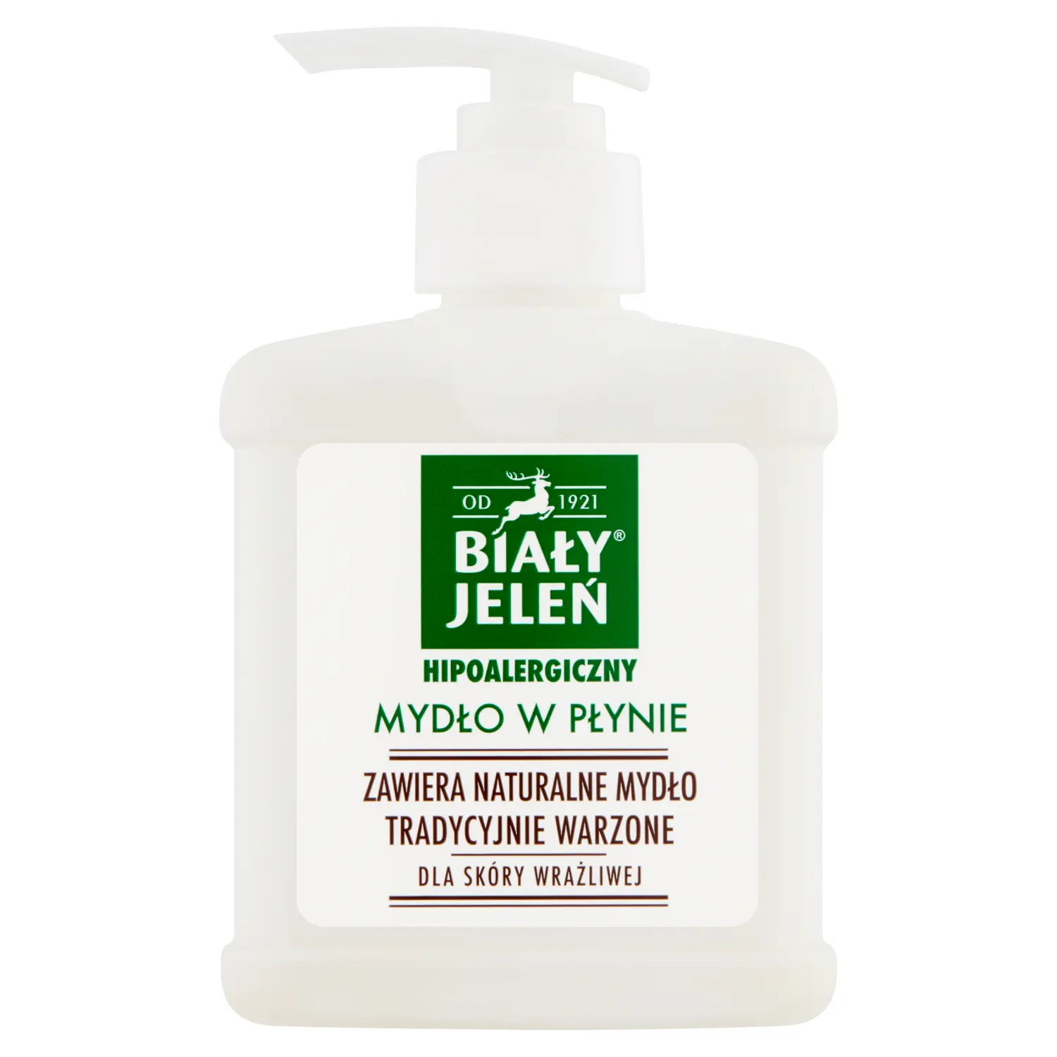 BIAŁY JELEŃ Mydło w płynie hipoalergiczne 500 ml