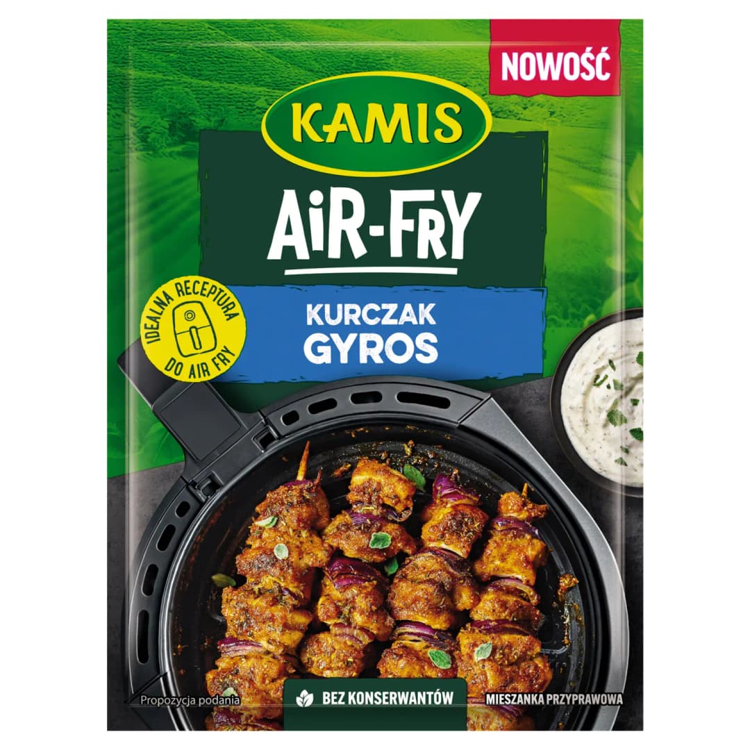 KAMIS Mieszanka przyprawowa kurczak gyros Air-Fry 20 g