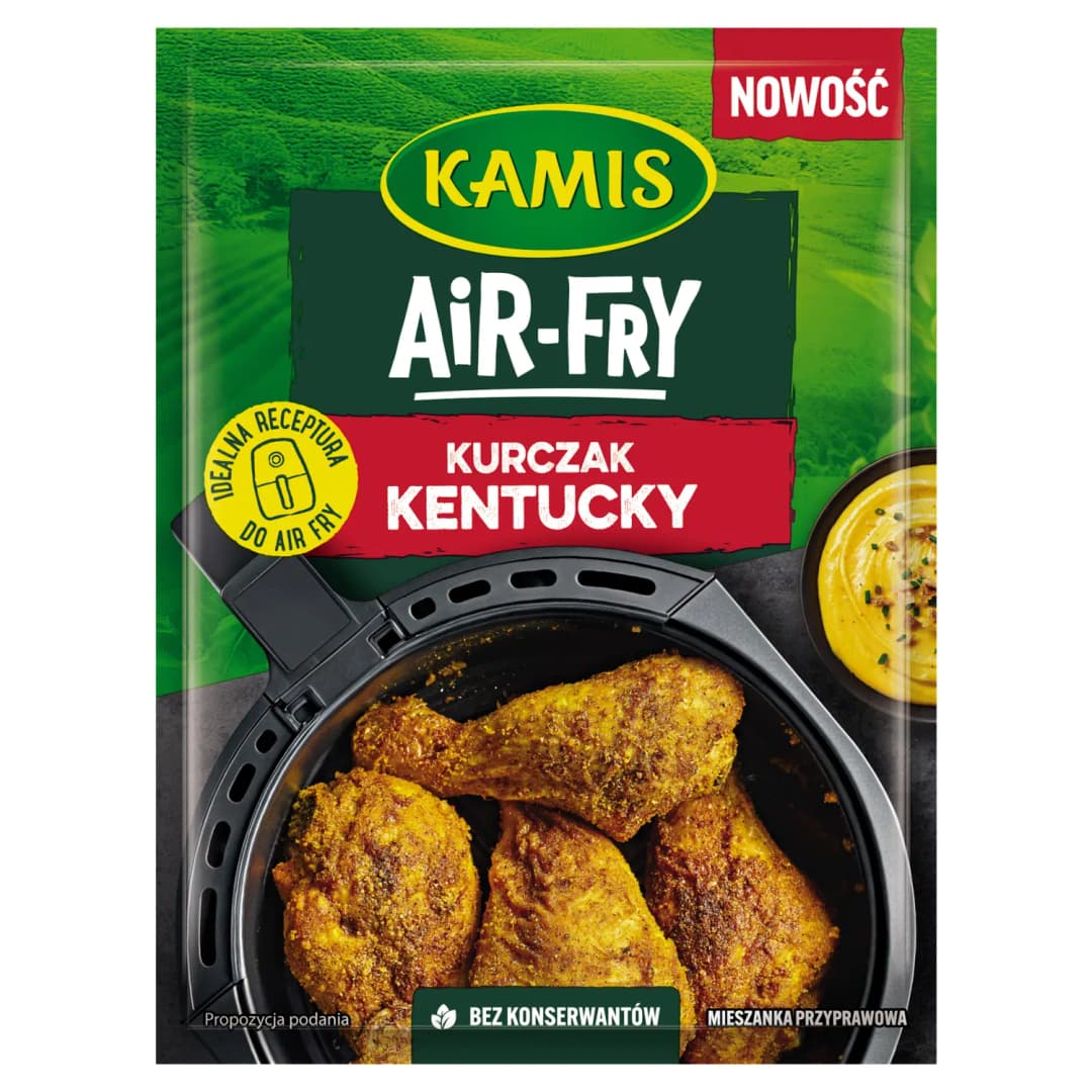 KAMIS Mieszanka przyprawowa kurczak Kentucky Air-Fry 20 g