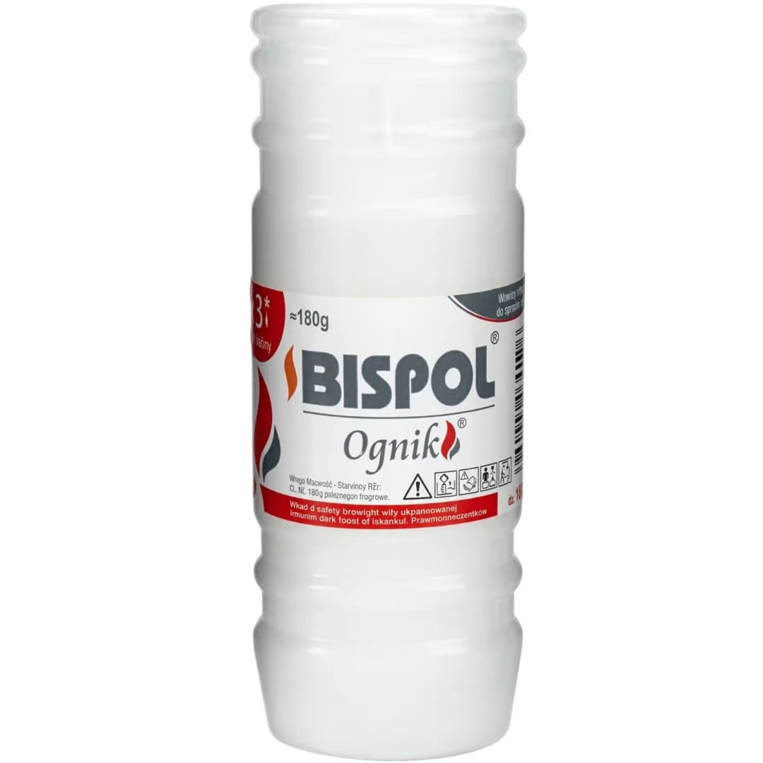 BISPOL Wkład do zniczy Ognik WP3 72 h 1 szt.