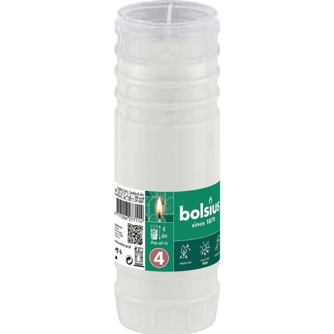 BOLSIUS Wkład do zniczy RP4 91 h 1 szt.
