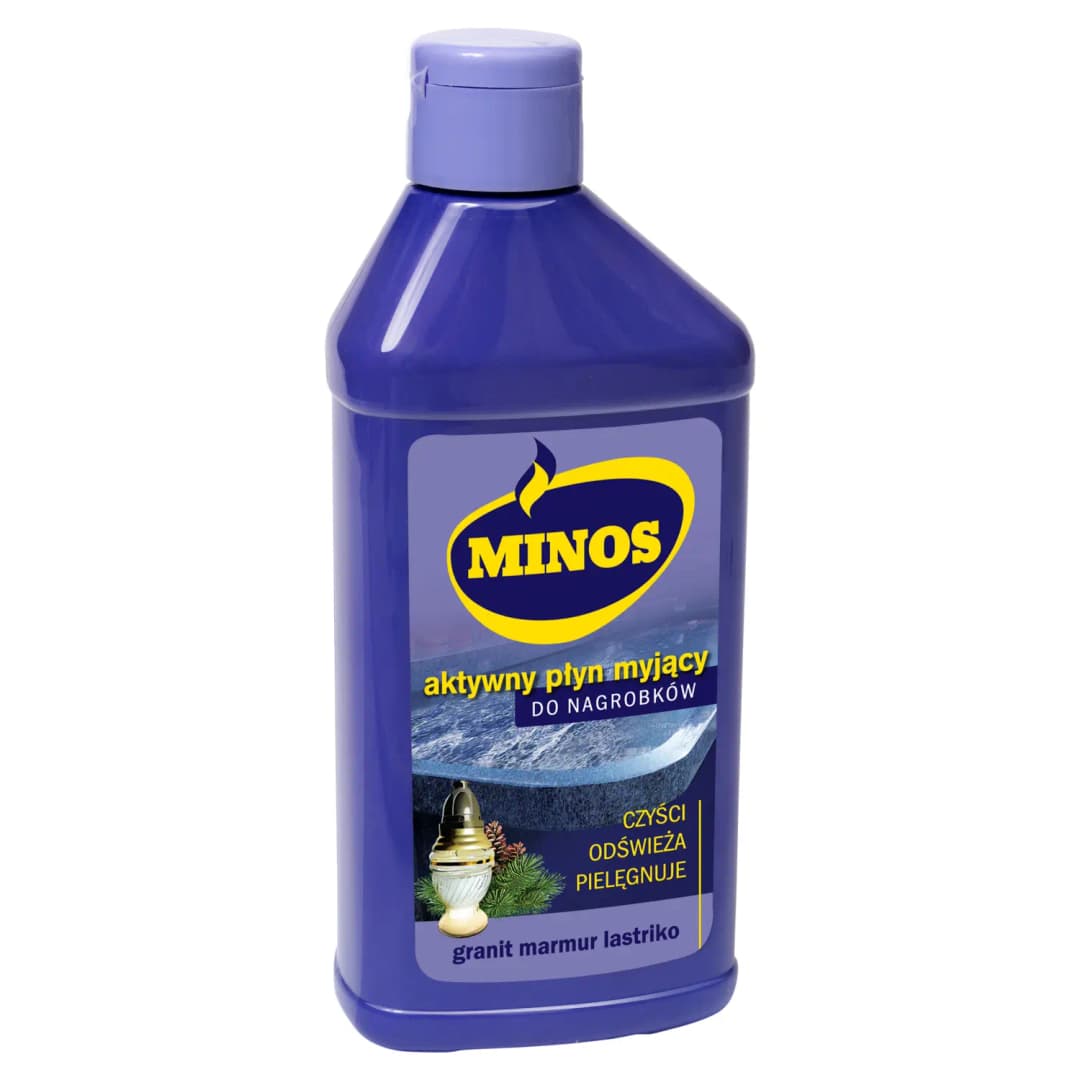 MINOS Płyn myjący do nagrobków aktywny 270 ml