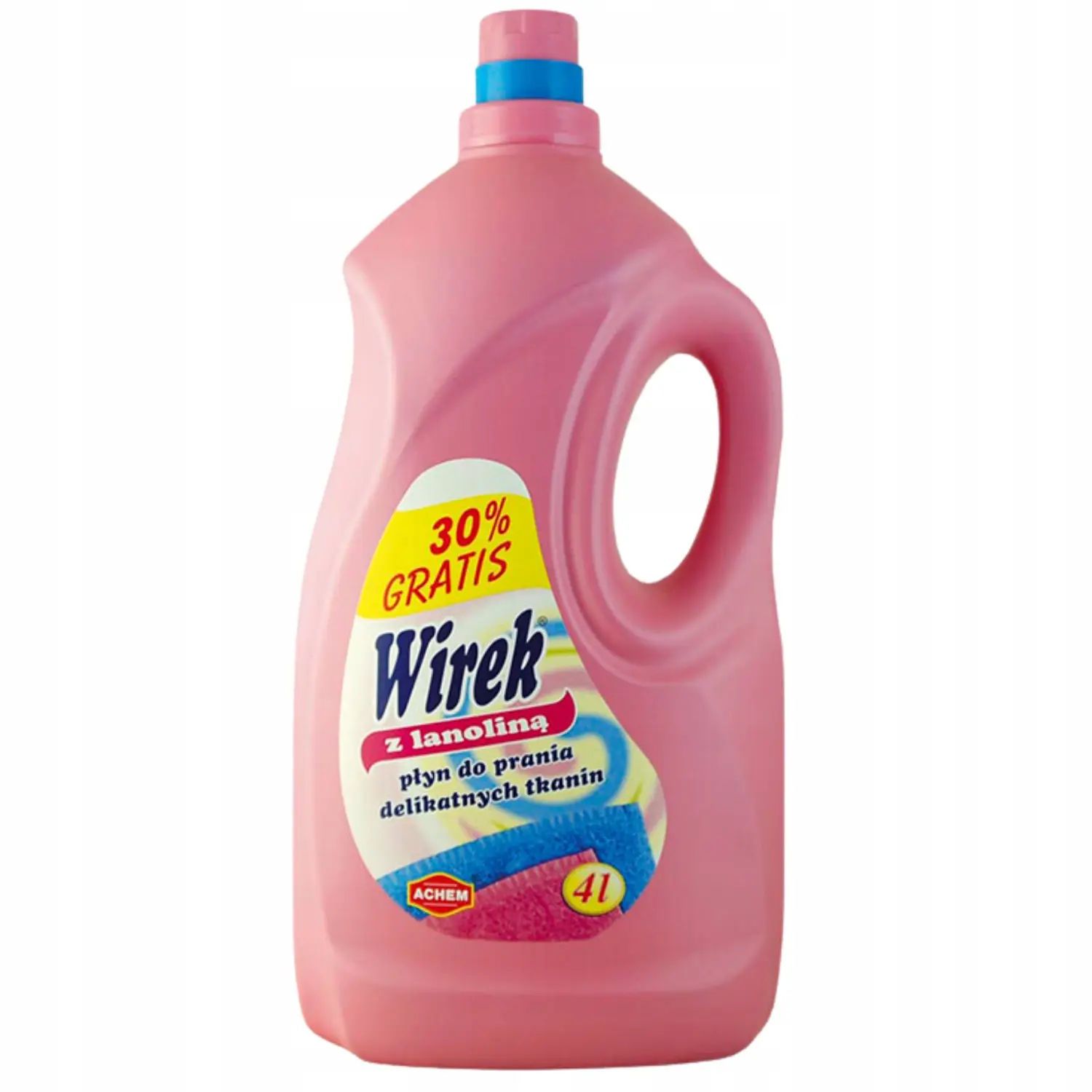 WIREK Płyn do prania tkanin delikatnych z lanoliną 4000 ml