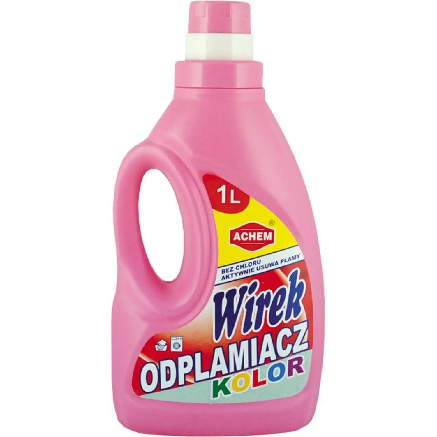 WIREK Odplamiacz do tkanin kolorowych 1000 ml