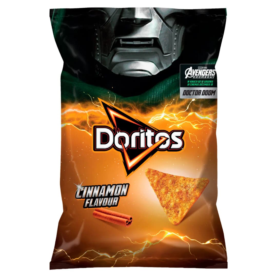 DORITOS Chipsy kukurydziane o smaku cynamonu 100 g
