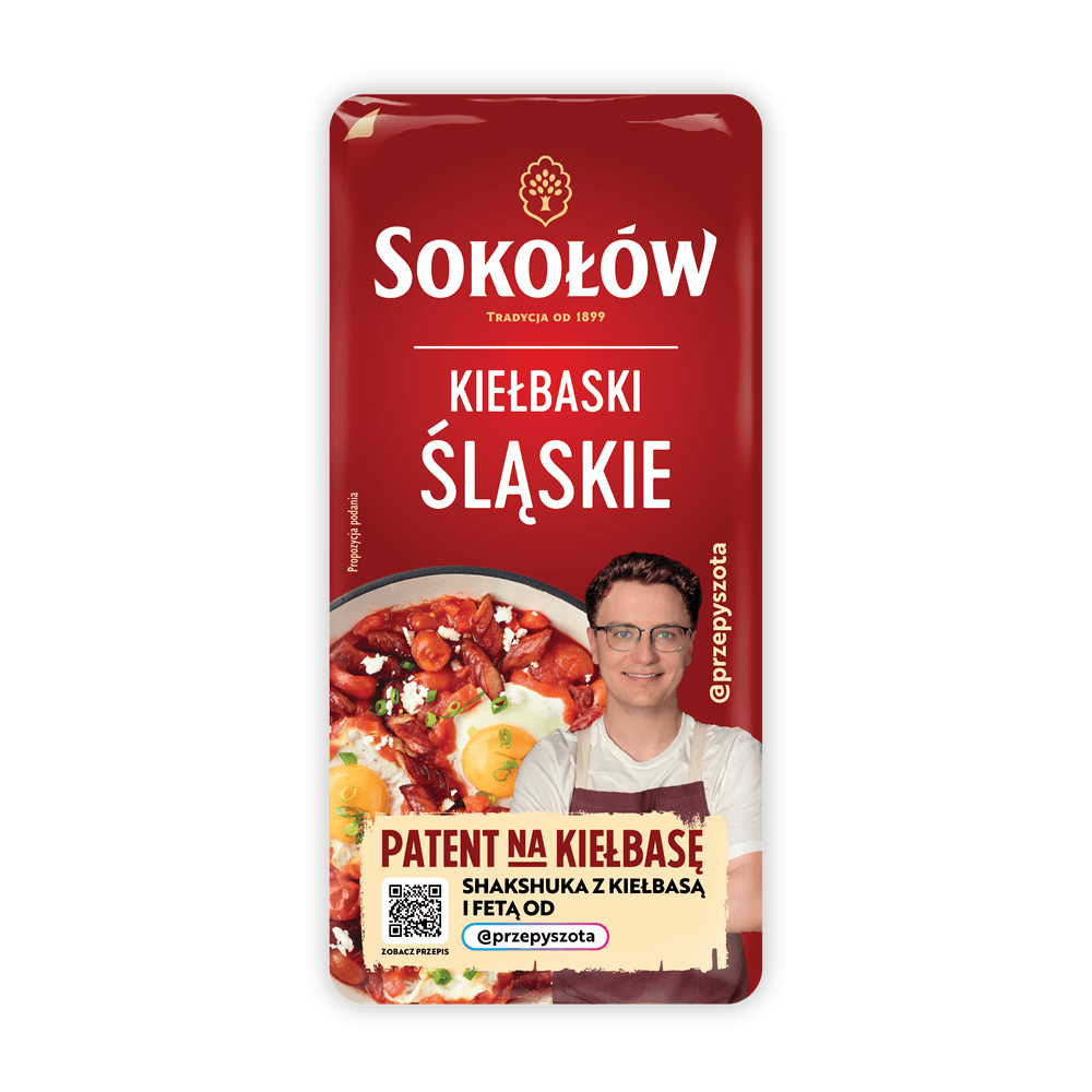 SOKOŁÓW Kiełbaski śląskie bez osłonki 150 g
