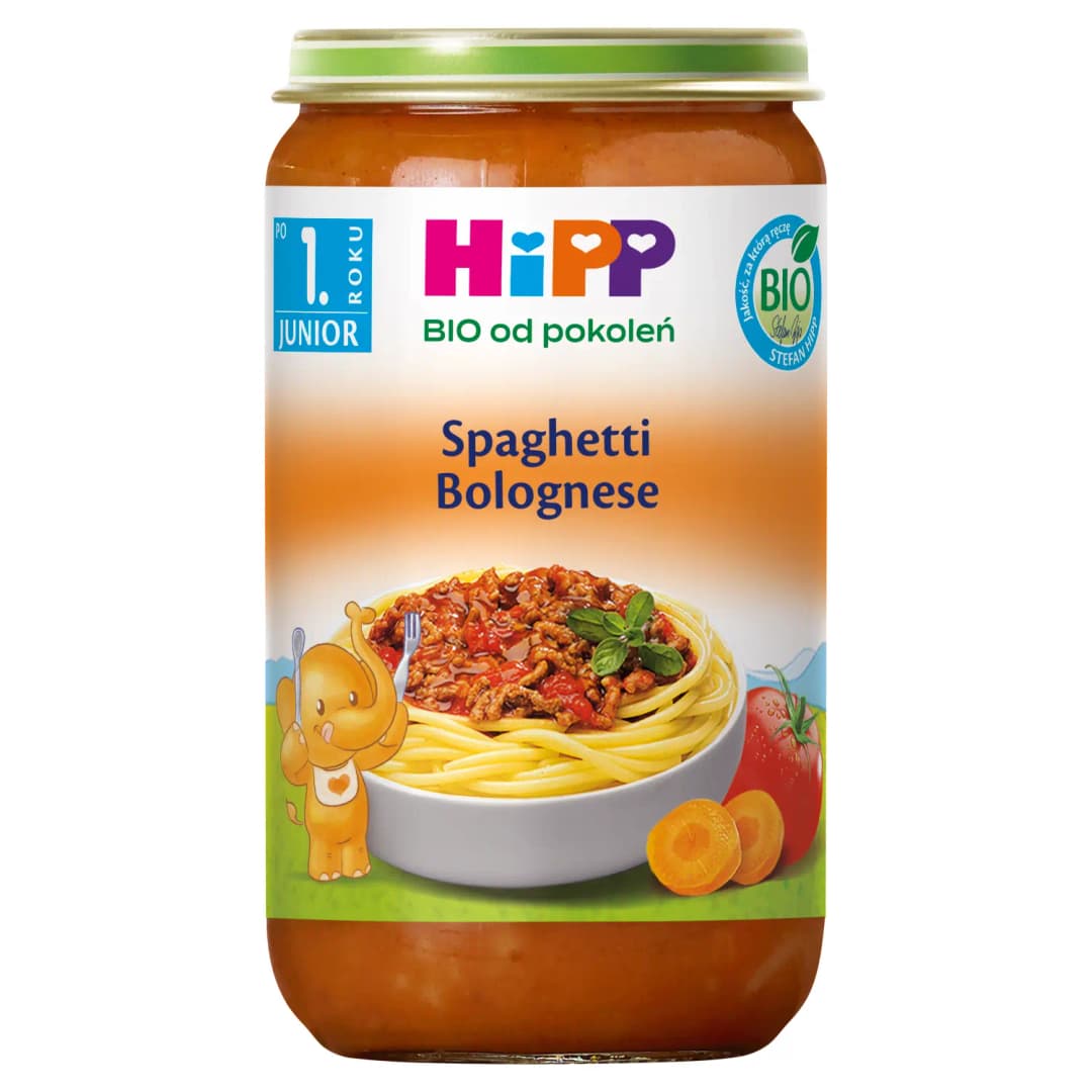 HIPP Spaghetti Bolognese BIO 250 g