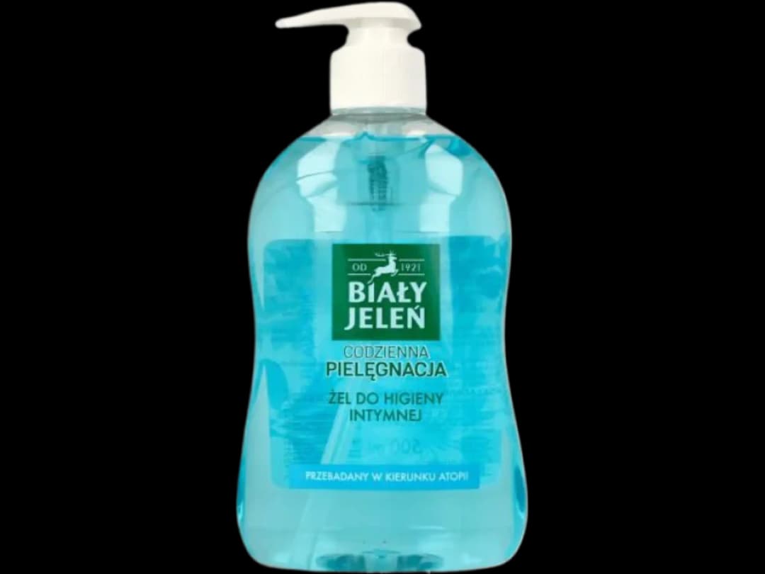 BIAŁY JELEŃ Żel do higieny intymnej Bławatek 500 ml