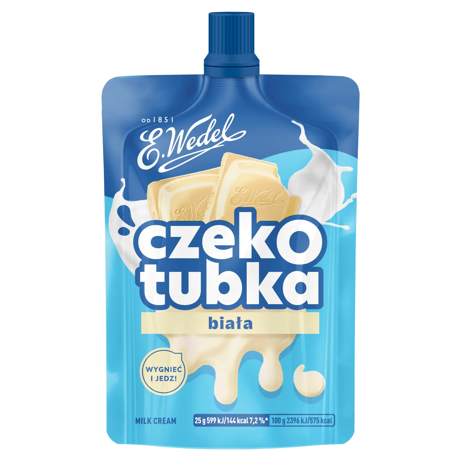 E. WEDEL Krem mleczny Czekotubka 50 g