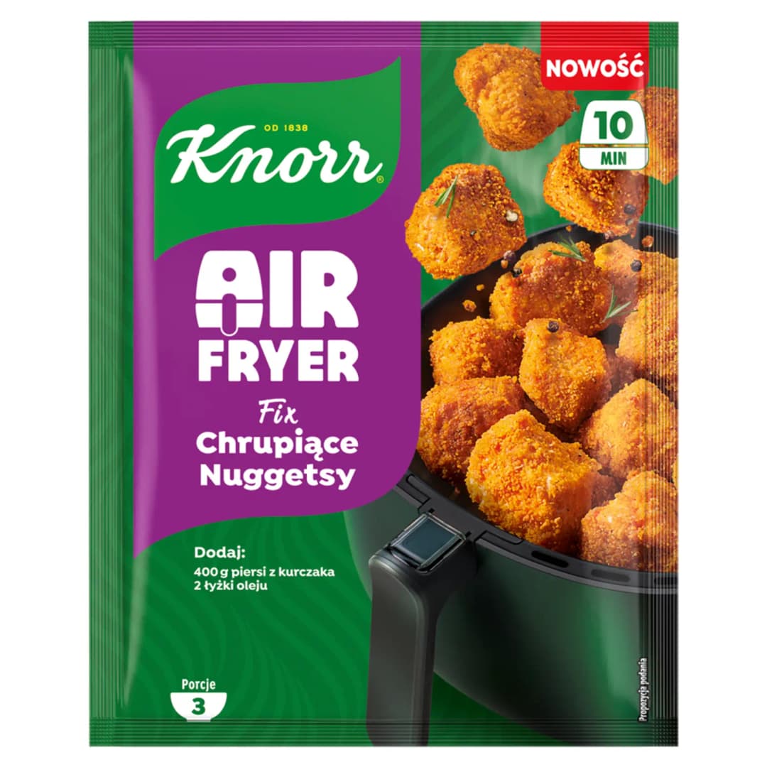 KNORR AIR FRYER FIX Chrupiące nuggetsy 60 g