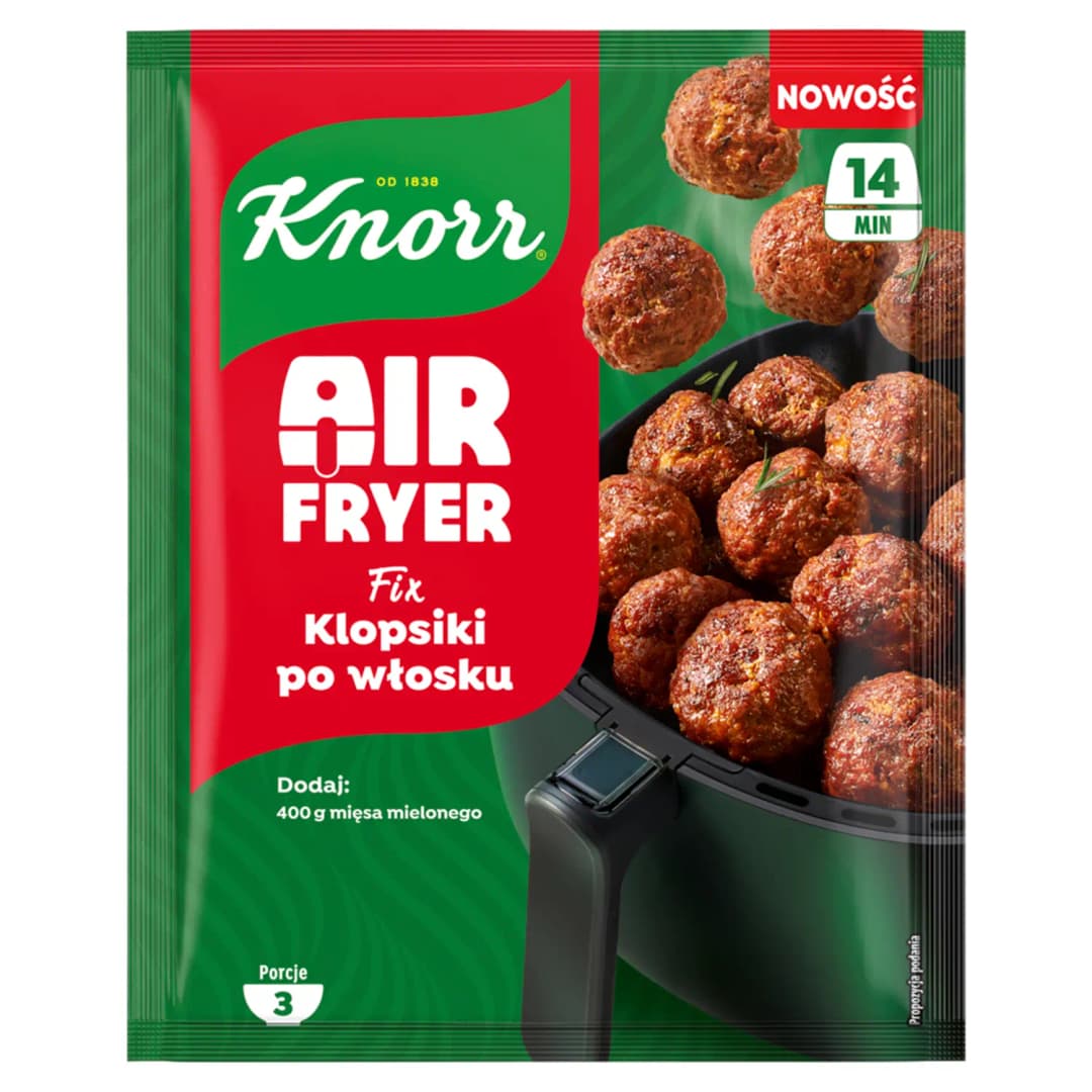 KNORR AIR FRYER FIX Klopsiki po włosku 40 g