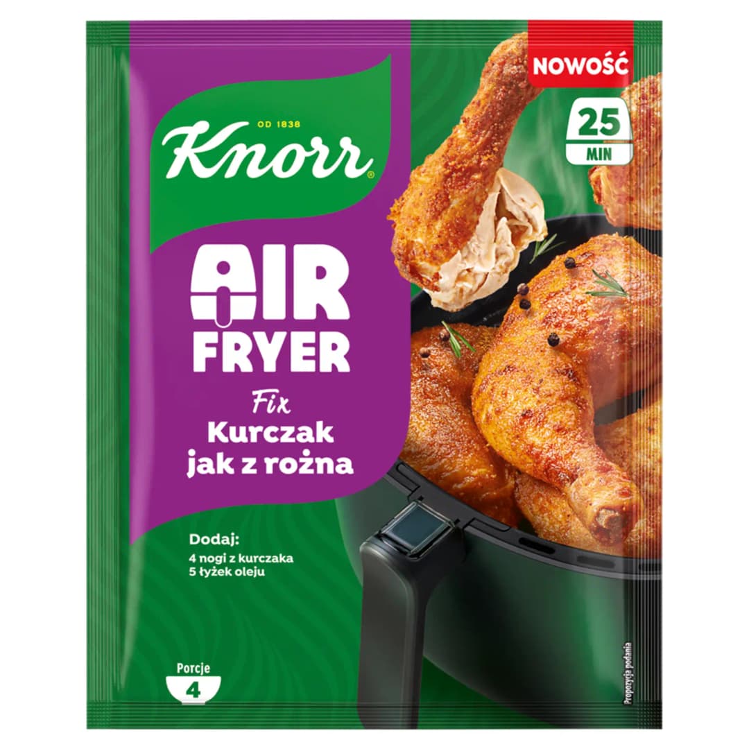 KNORR AIR FRYER FIX Kurczak jak z rożna 29 g