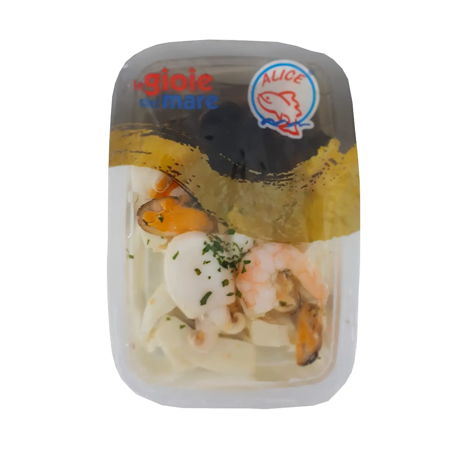 ALICE Sałatka z marynowanych owoców morza w oleju Adriatica 150 g