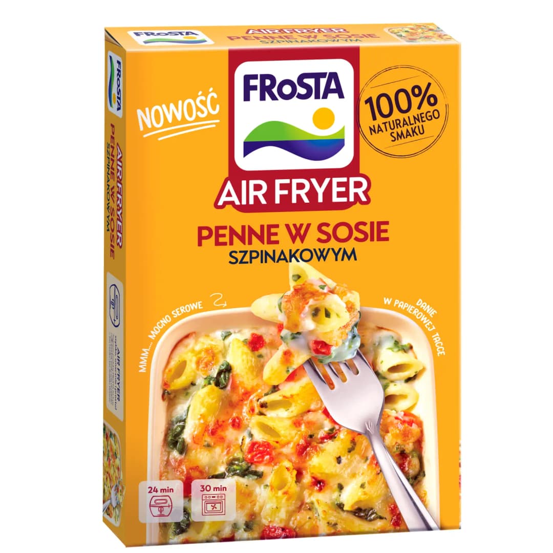 FROSTA Penne w sosie szpinakowym Air Fryer 350 g