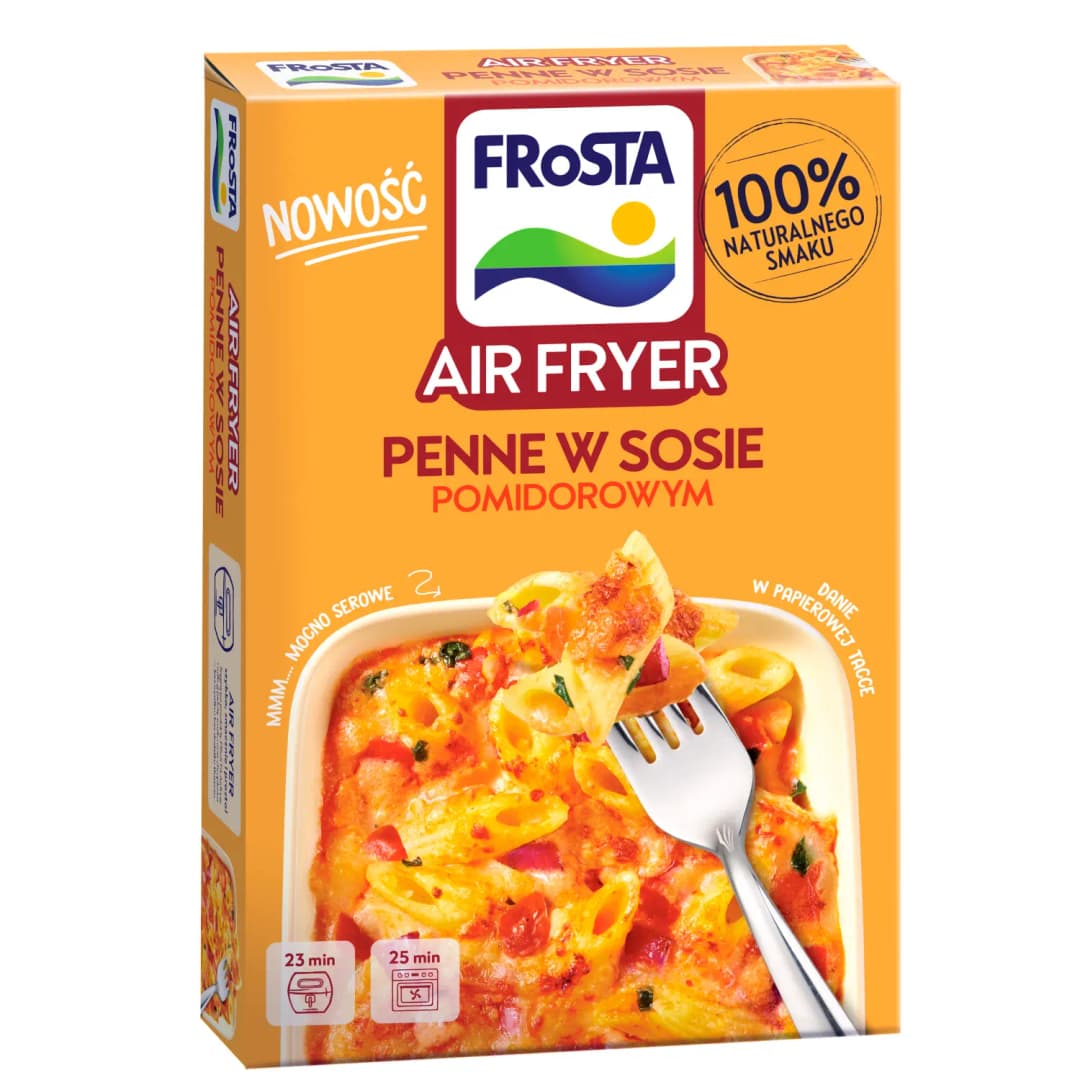 FROSTA Penne w sosie pomidorowym Air Fryer 350 g