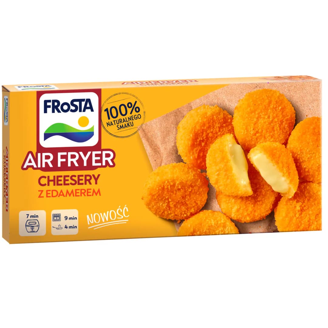 FROSTA Ser w panierce Cheesery z edamerem Air Fryer 8 szt. 200 g