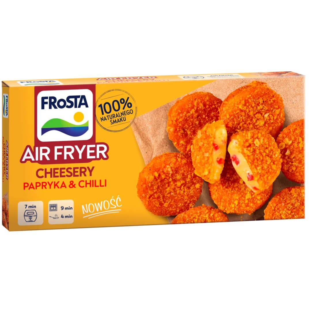 FROSTA Ser w panierce Cheesery papryka & chilli Air Fryer 8 szt. 200 g