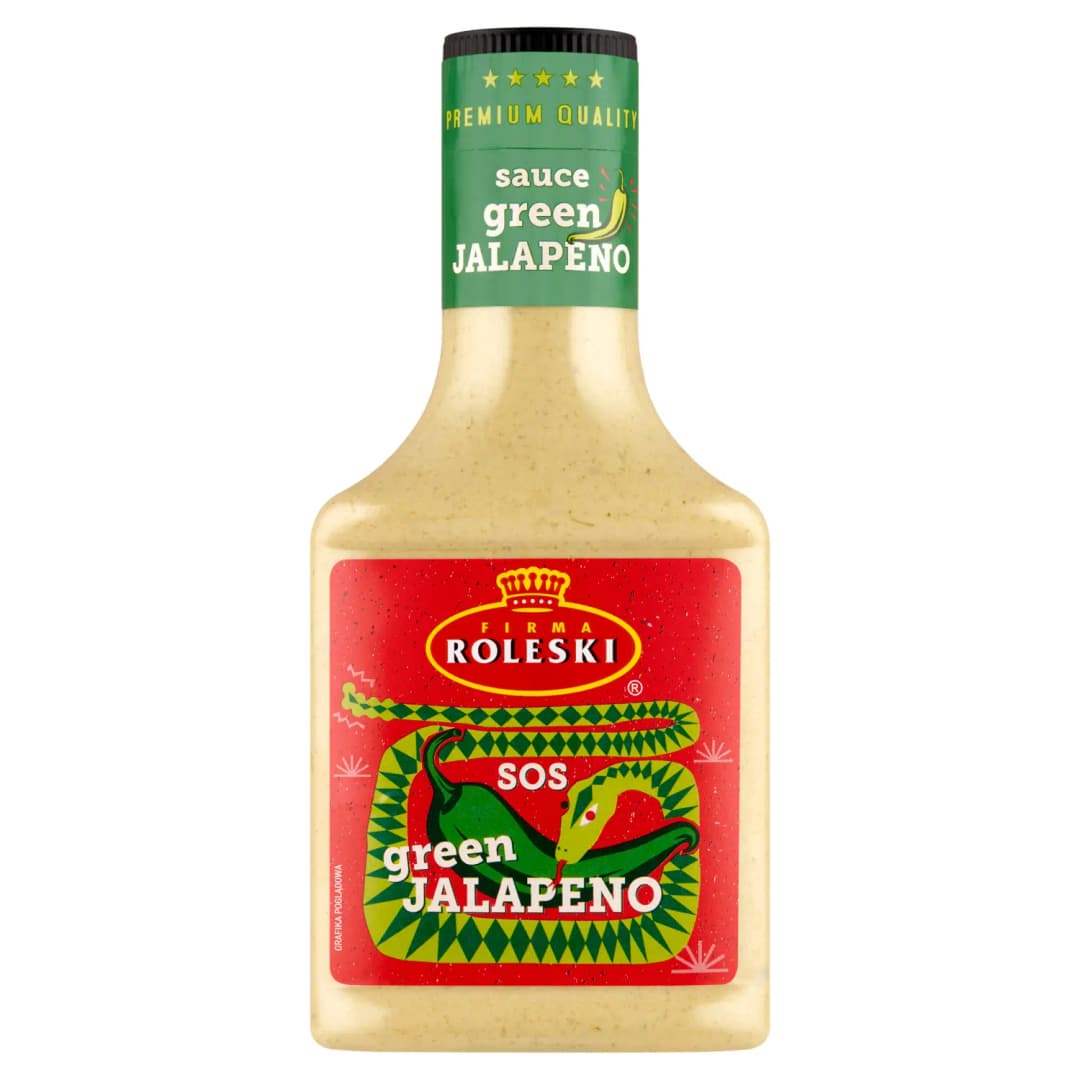ROLESKI Sos Green Jalapeno 290 g