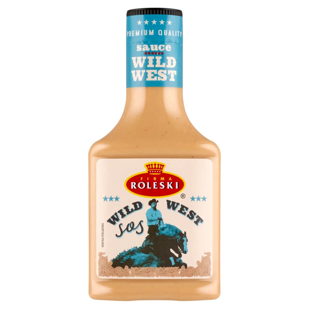 ROLESKI Sos Wild West 310 g