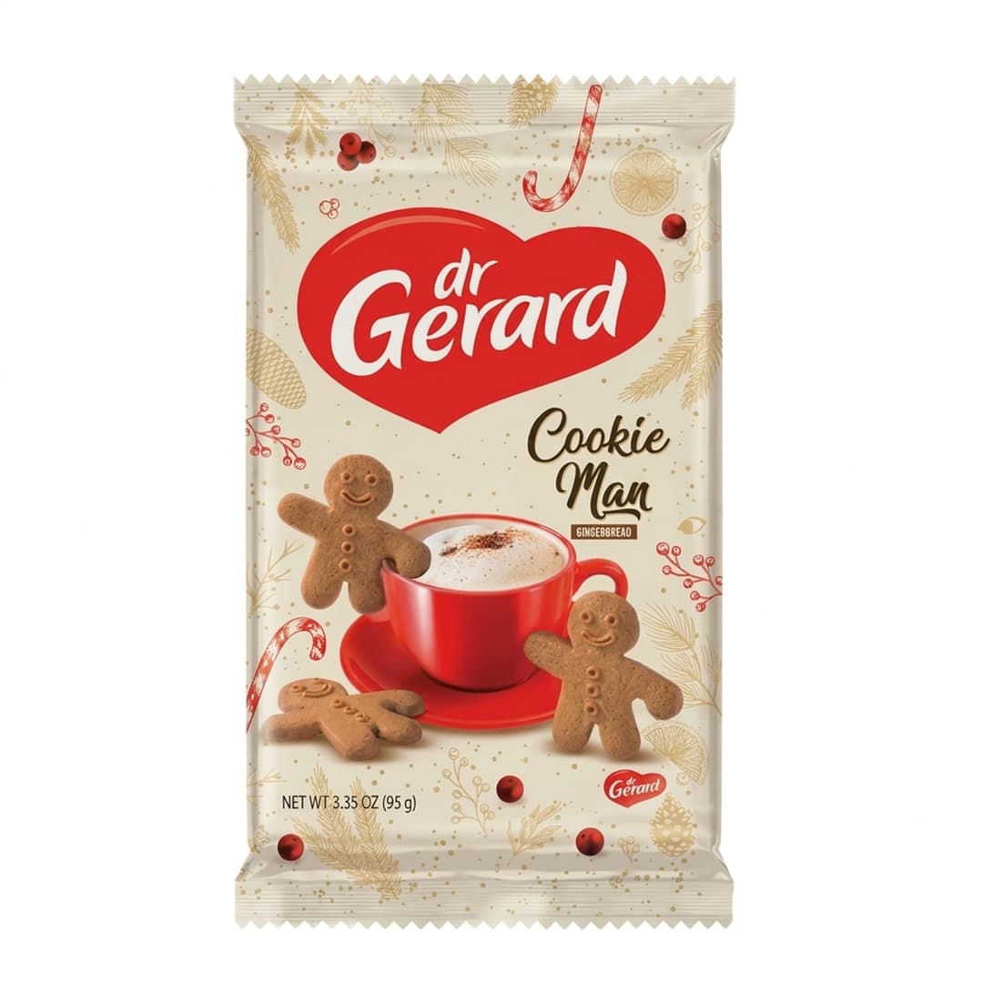 DR GERARD Kruche ciastka korzenne Cookie Man 95 g