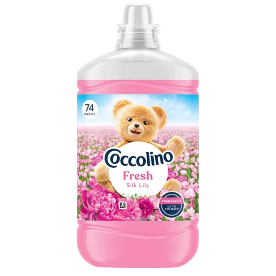COCCOLINO Płyn do płukania tkanin Silk Lily 1702 ml