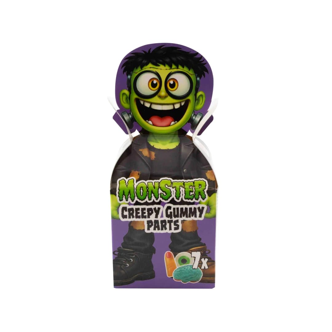 SWEET AND FUN Żelki w kształcie części ciała Halloween 50 g