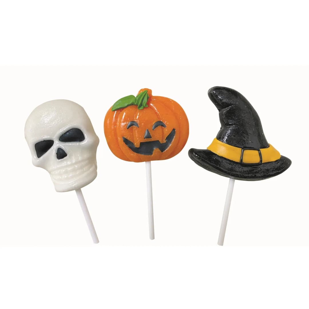 SWEET AND FUN Lizak twardy Halloween 40 g