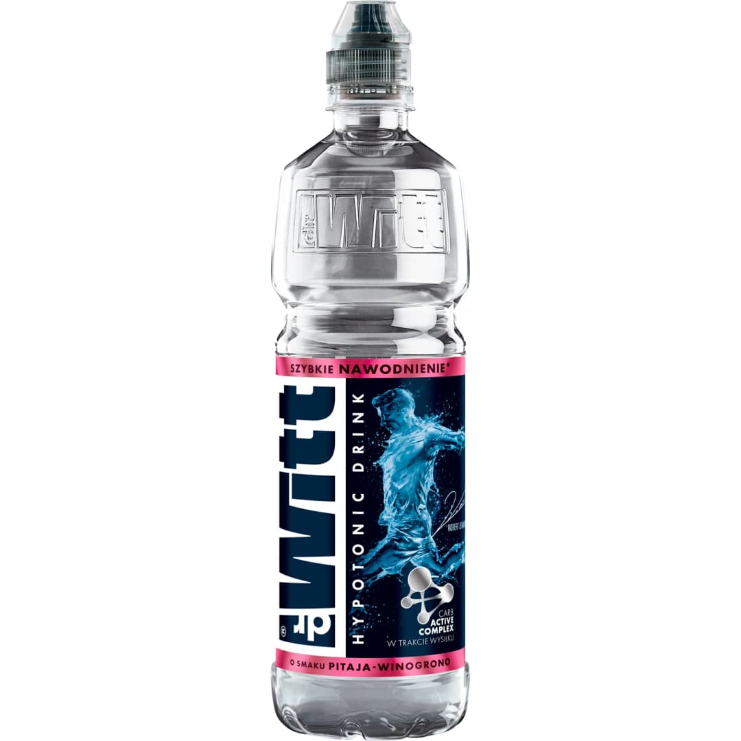DR WITT Napój hipotoniczny niegazowany o smaku pitai i winogrona 750 ml