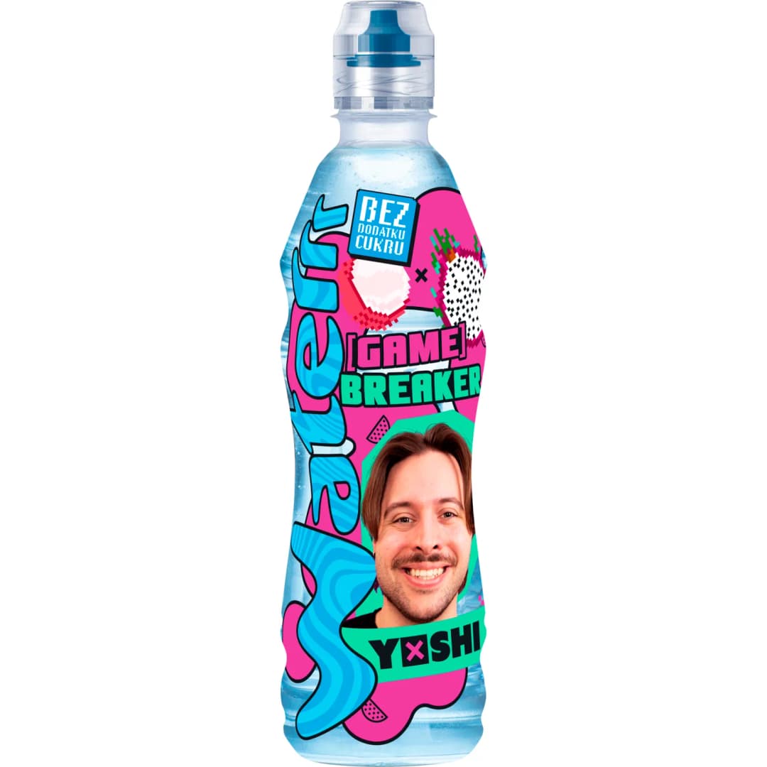 KUBUŚ WATERRR Napój niegazowany o smaku pitai i liczi 500 ml