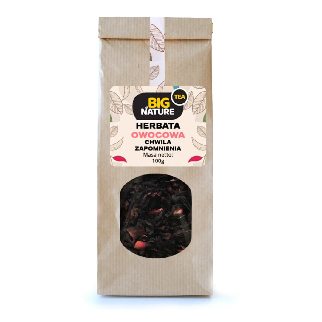 BIG NATURE Herbata owocowa Chwila Zapomnienia 100 g