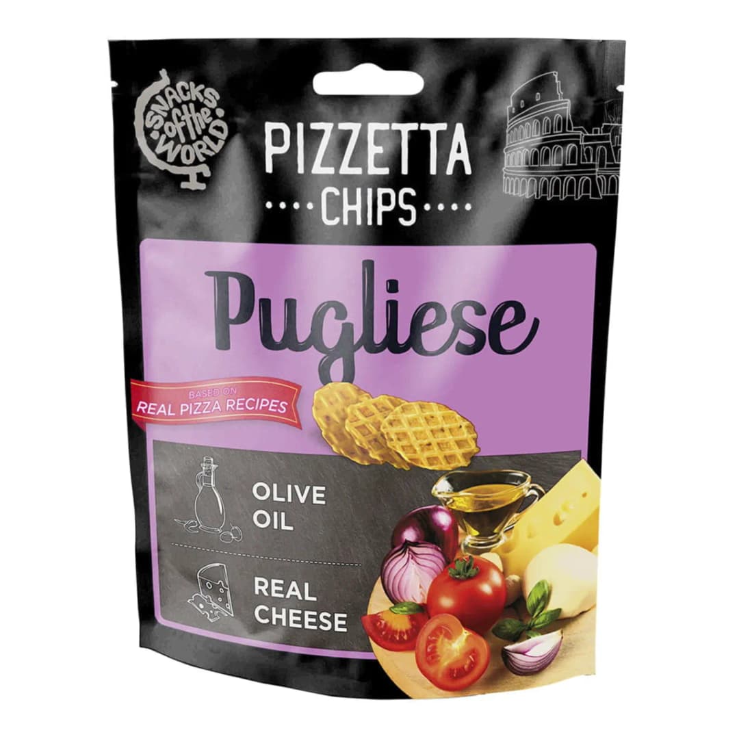 PIZZETTA Chipsy pieczone Pugliese 70 g