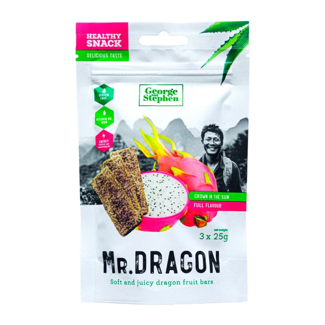 G&S Batony owocowe ze smoczego owocu Mr. Dragon 25 g