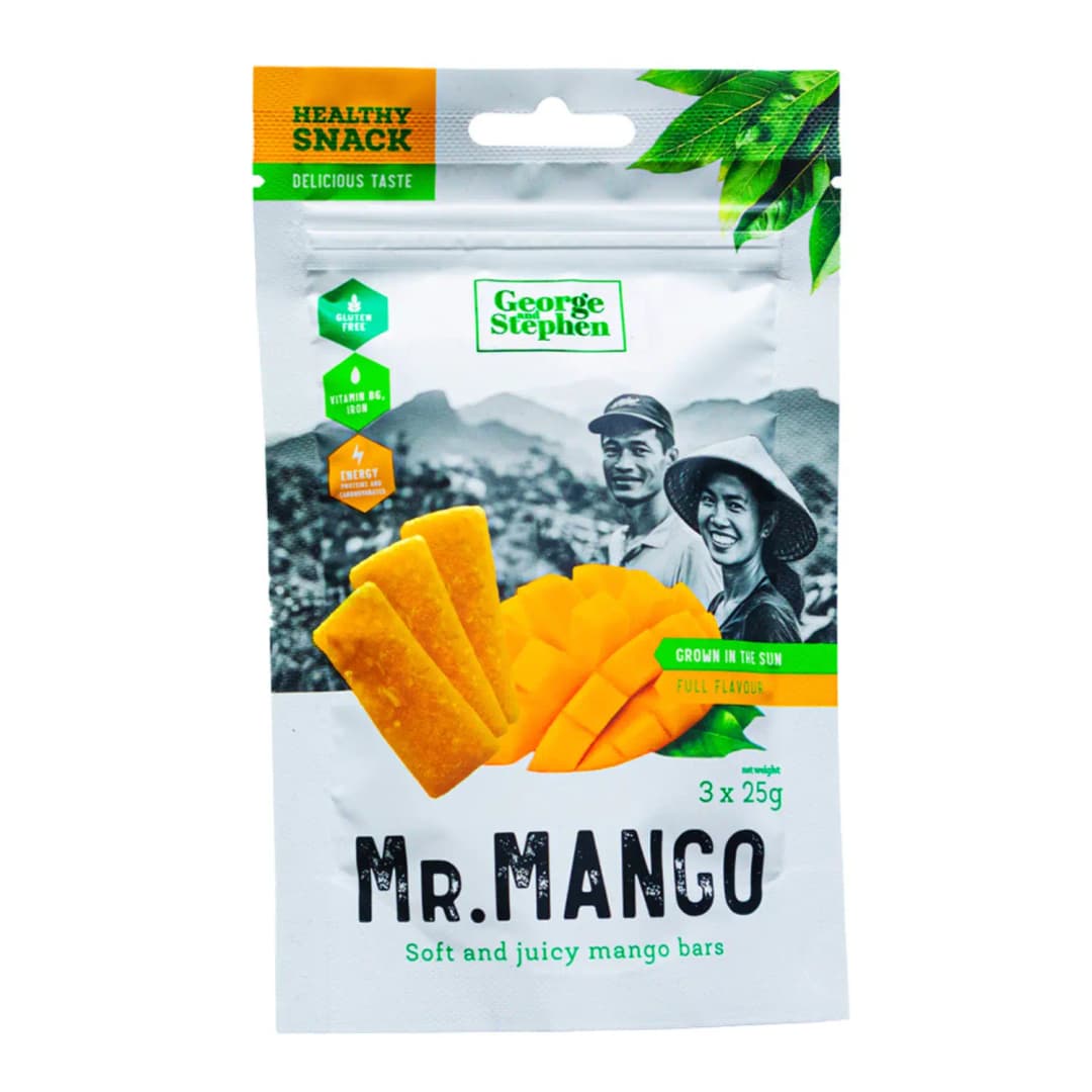 G&S Batony owocowe z mango Mr. Mango 25 g