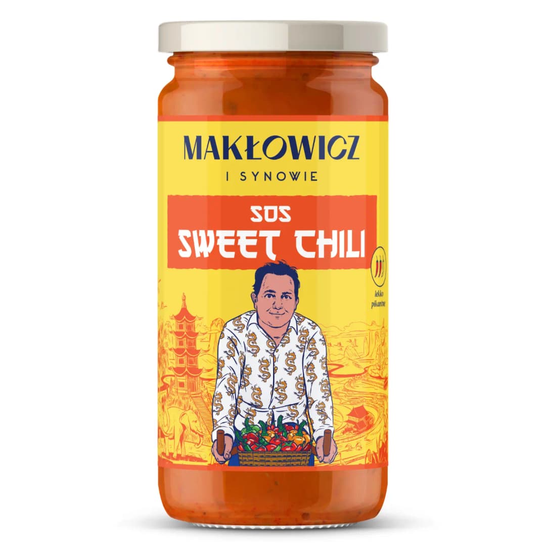MAKŁOWICZ I SYNOWIE Sos sweet chili 450 g