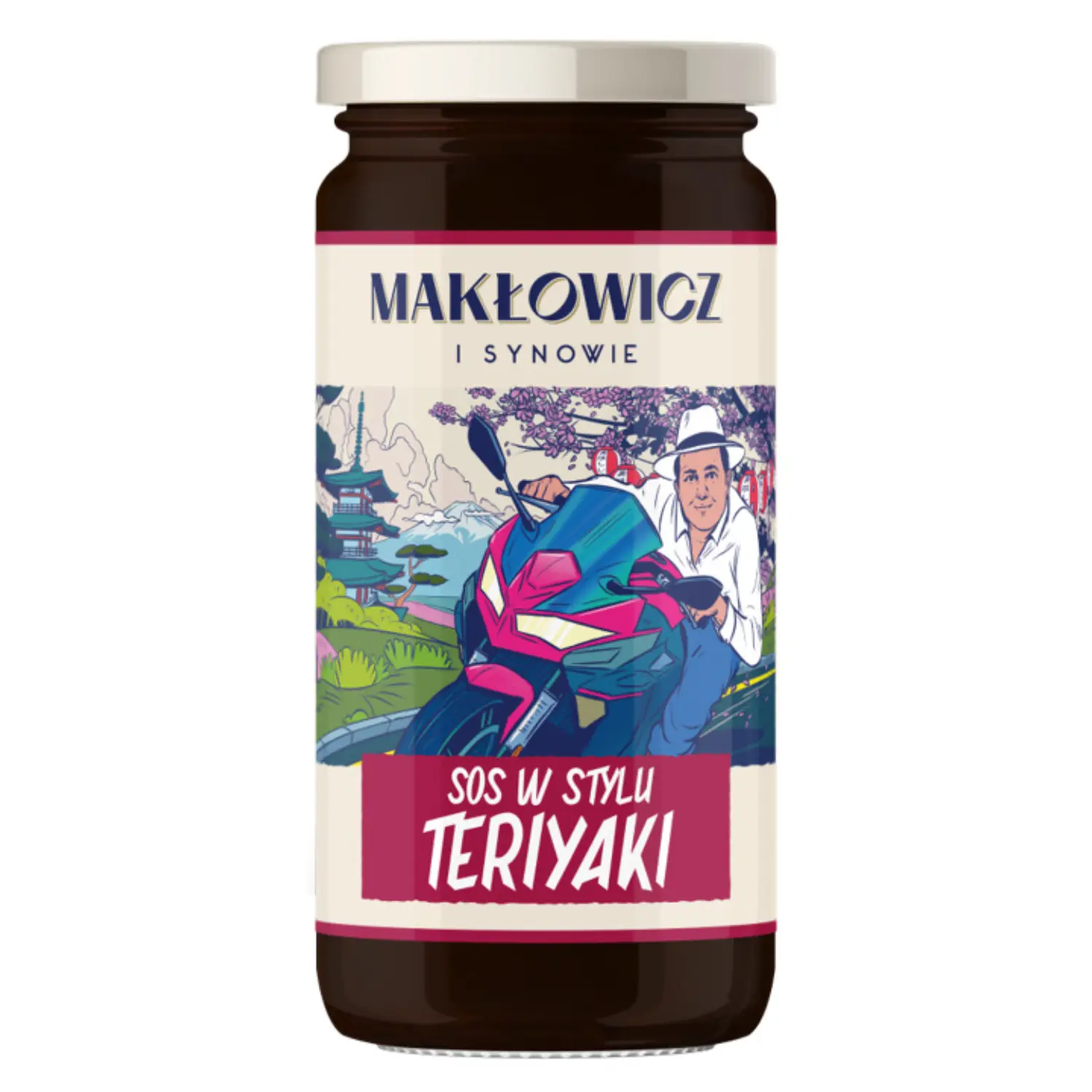 MAKŁOWICZ I SYNOWIE Sos teriyaki 400 g