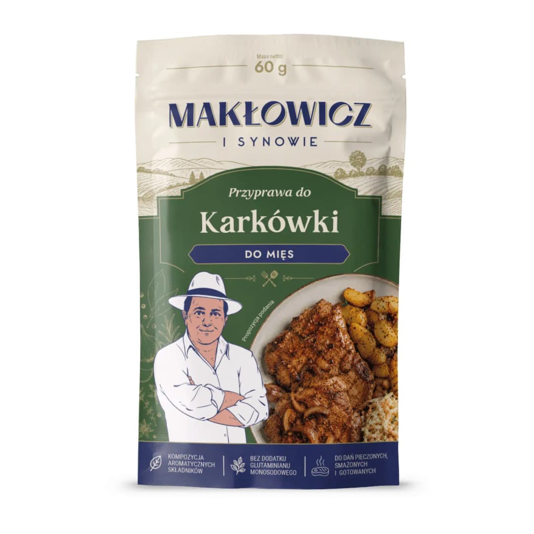 MAKŁOWICZ I SYNOWIE Przyprawa do karkówki 60 g